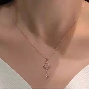 Key to the heart necklace